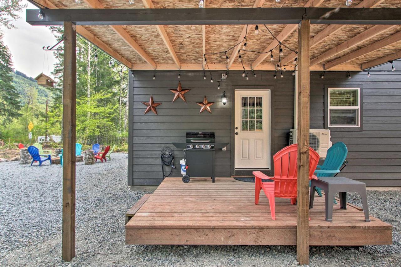 Cozy Cabin - 5 Miles To Mt Rainier National Park! 阿什福德 外观 照片