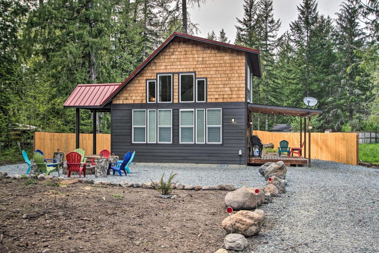 Cozy Cabin - 5 Miles To Mt Rainier National Park! 阿什福德 外观 照片